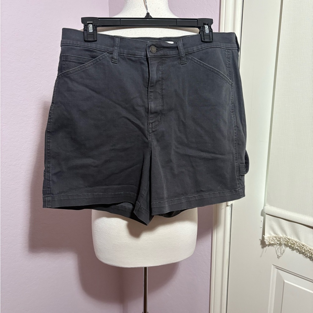 Wonderly Women's Black Jean Shorts Size 12